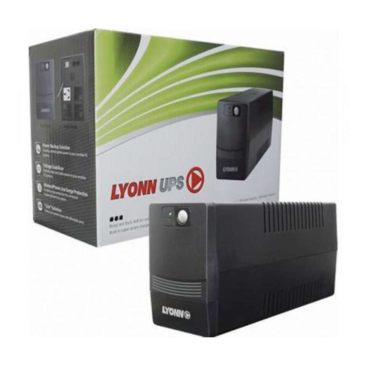 Ups Lyonn CTB 800AP con Led
